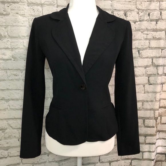 I.N. San Francisco Jackets & Blazers - I.N. SAN FRANCISCO Black Blazer Sz Small